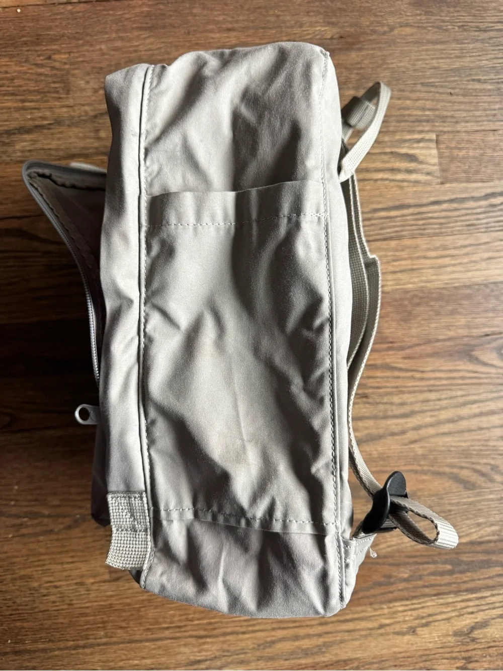 Fjällräven Kånken Classic Backpack Gray Laptop School Travel Bag